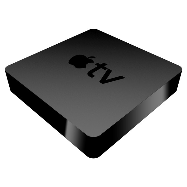 3d apple tv remote model - Apple TV by RicardoAfonso